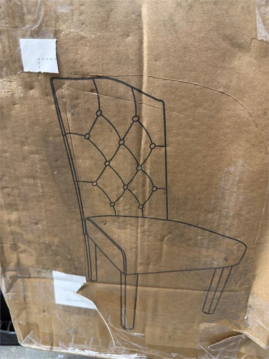BN<>Tufted Upholstered Dining Chairs (Set of 2) - photo 3