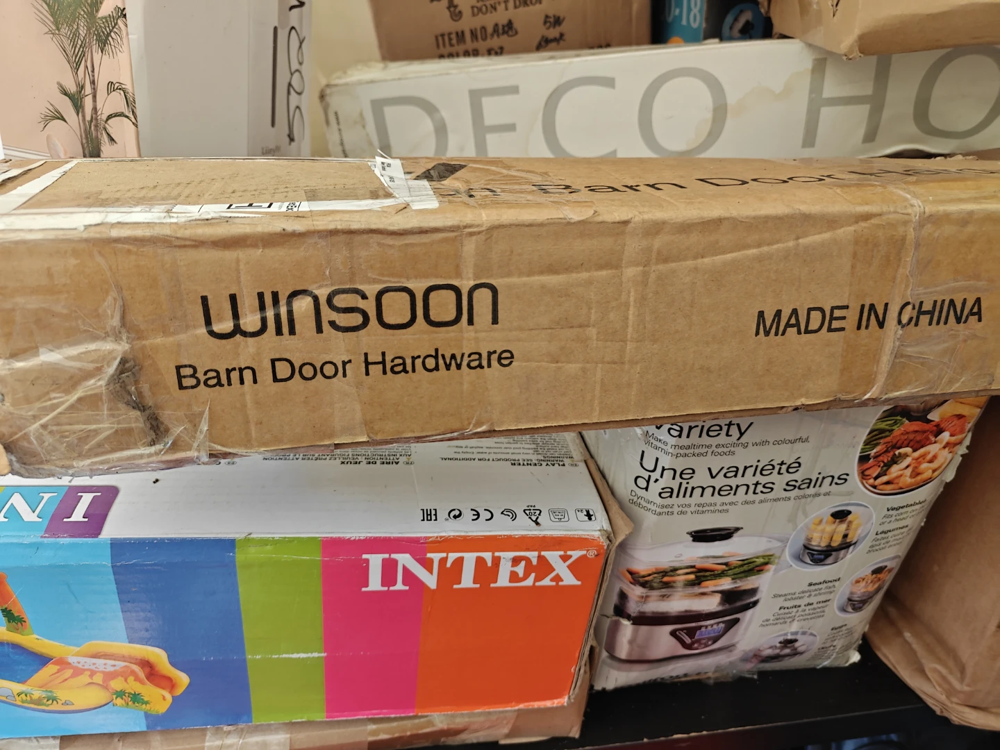 Winsoon Barn Door Hardware Kit