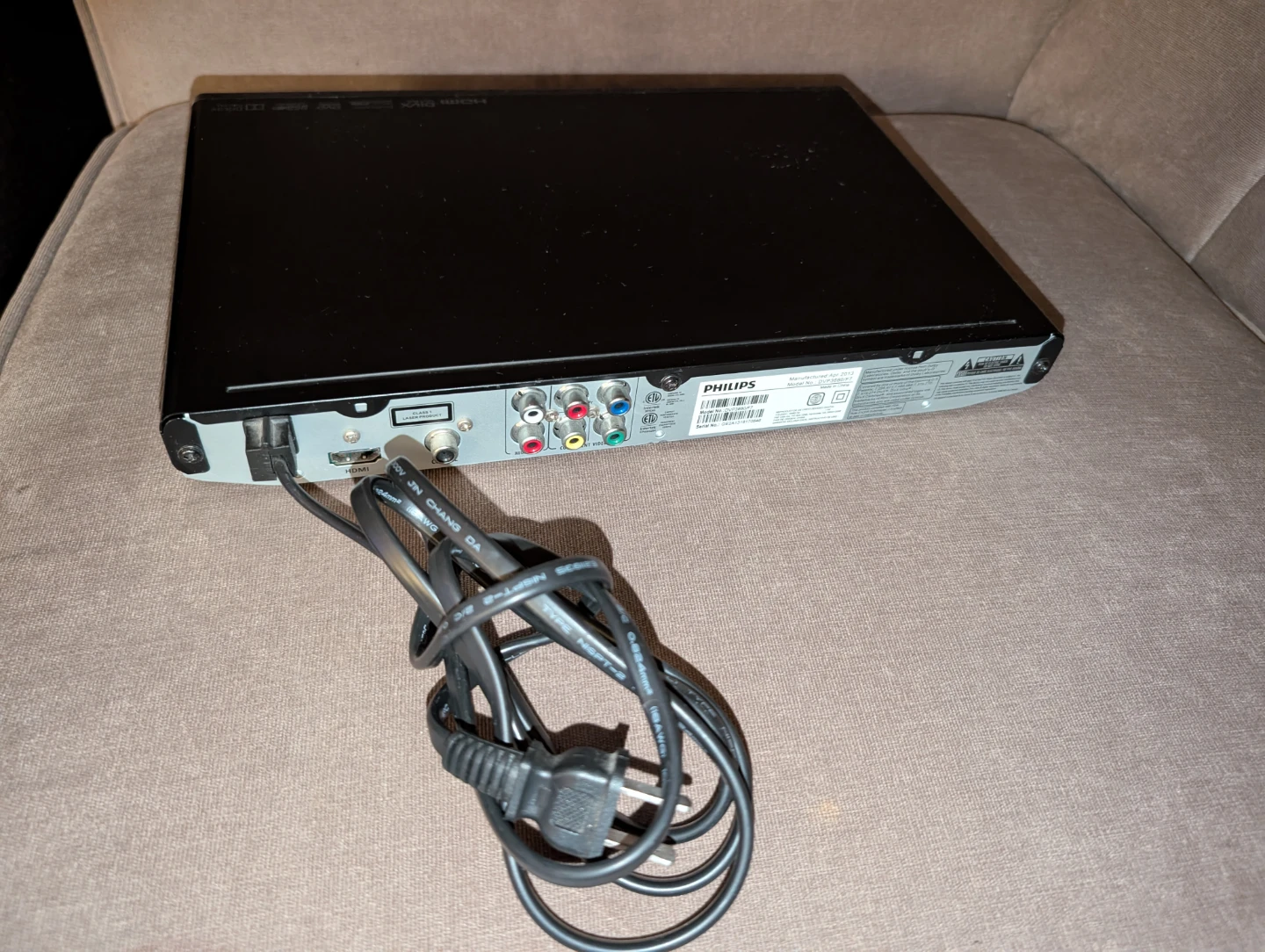 Philips DVD Player - photo 2
