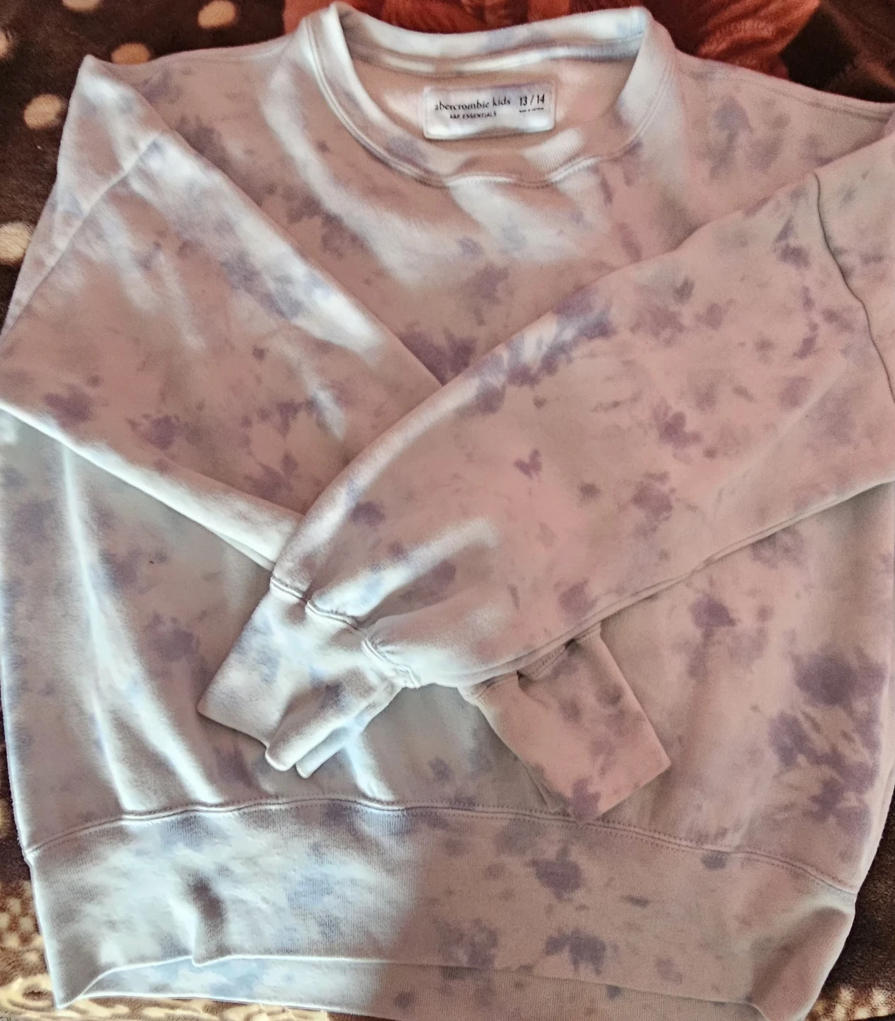 Abercrombie Kids Tie-Dye Sweatshirt