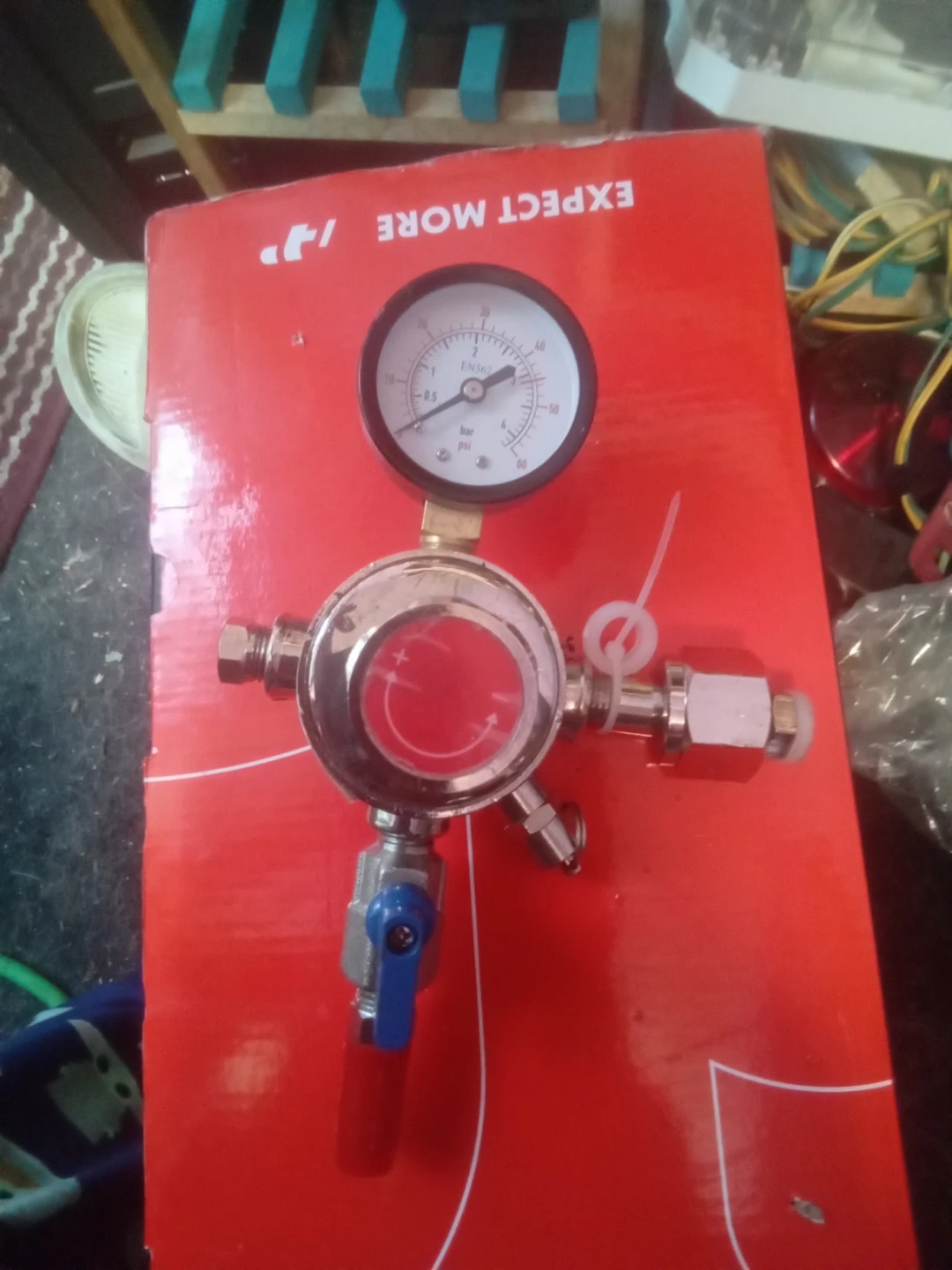 Pressure Regulator Gauge