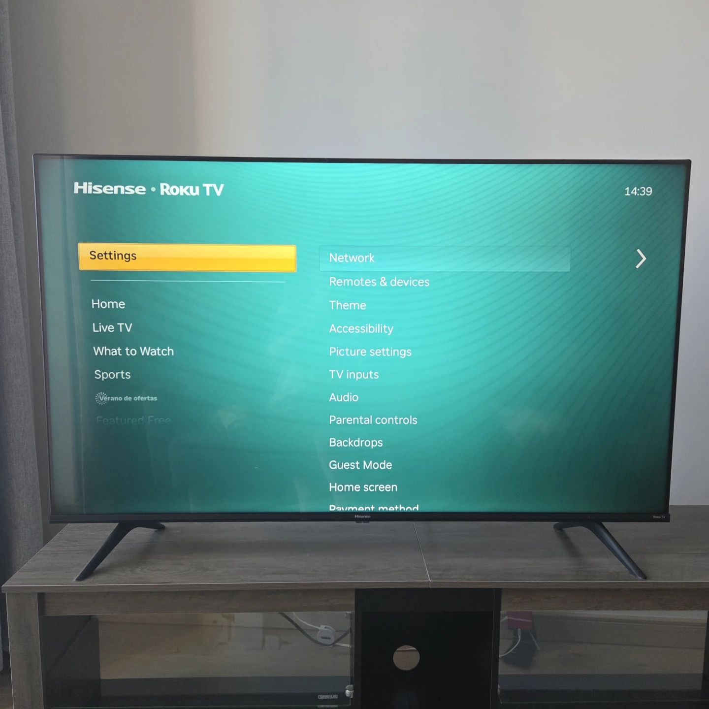 Hisense 50R63G Roku TV