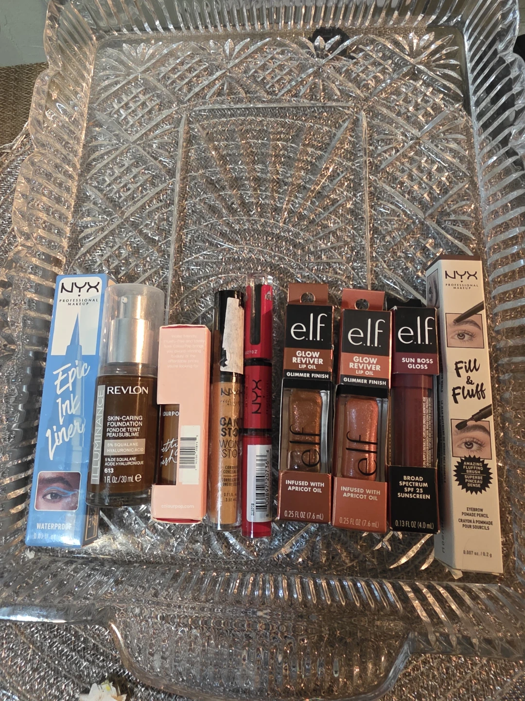 NYX, Revlon ,e.l.f. Makeup Bundle