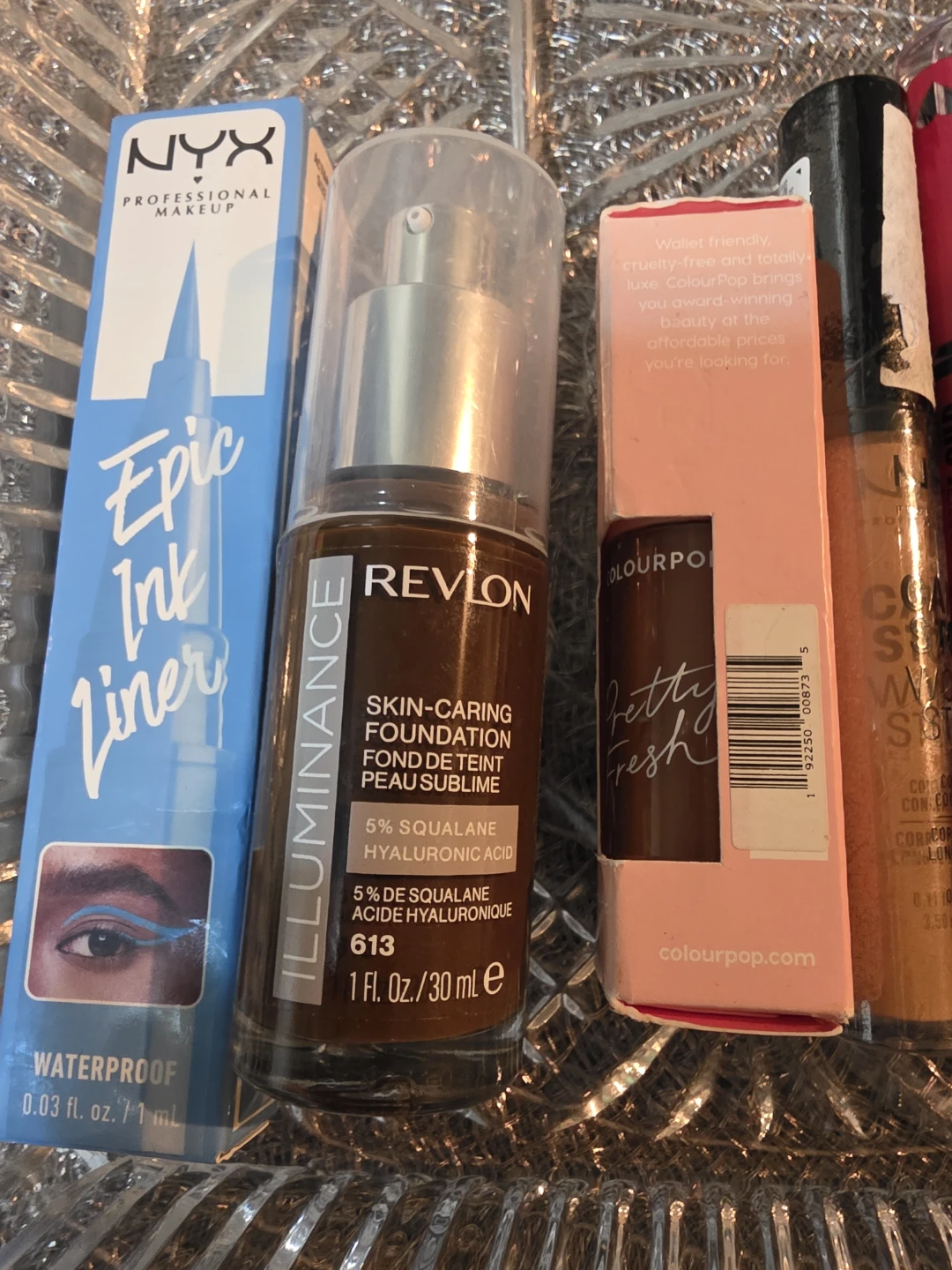 NYX, Revlon ,e.l.f. Makeup Bundle - photo 3