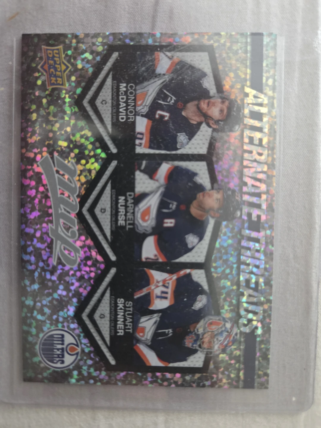 2023-24 Upper Deck MVP Hockey Card - Alternate Threads
