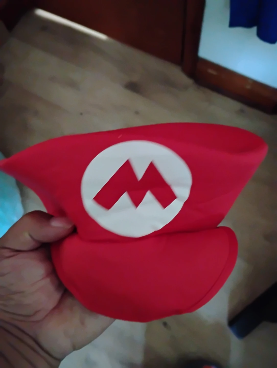 Mario Costume Jumpsuit with Hat - Size XL for 12 to 16 year old - photo 3