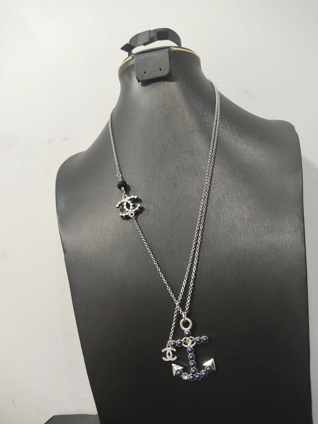 Chanel Anchor Necklace