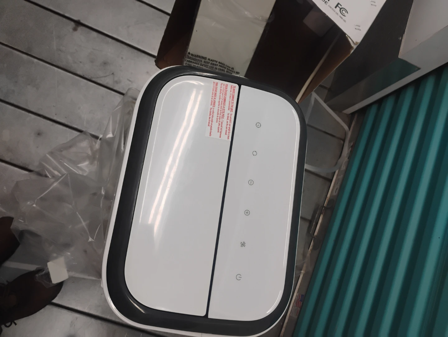 Portable air conditioner Black & Decker 8000btu - photo 3