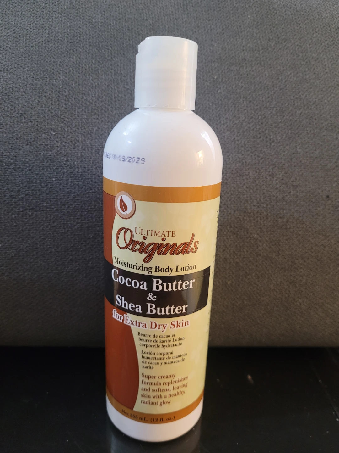 Cocoa Butter & Shea Butter Moisturizing Body Lotion