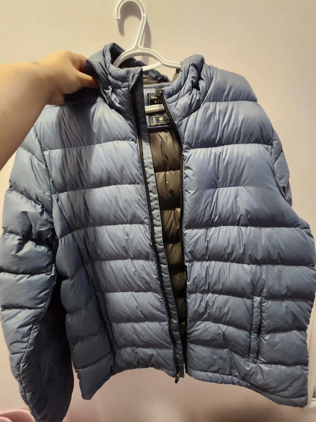 Abercrombie & Fitch Puffer Jacket - XXL