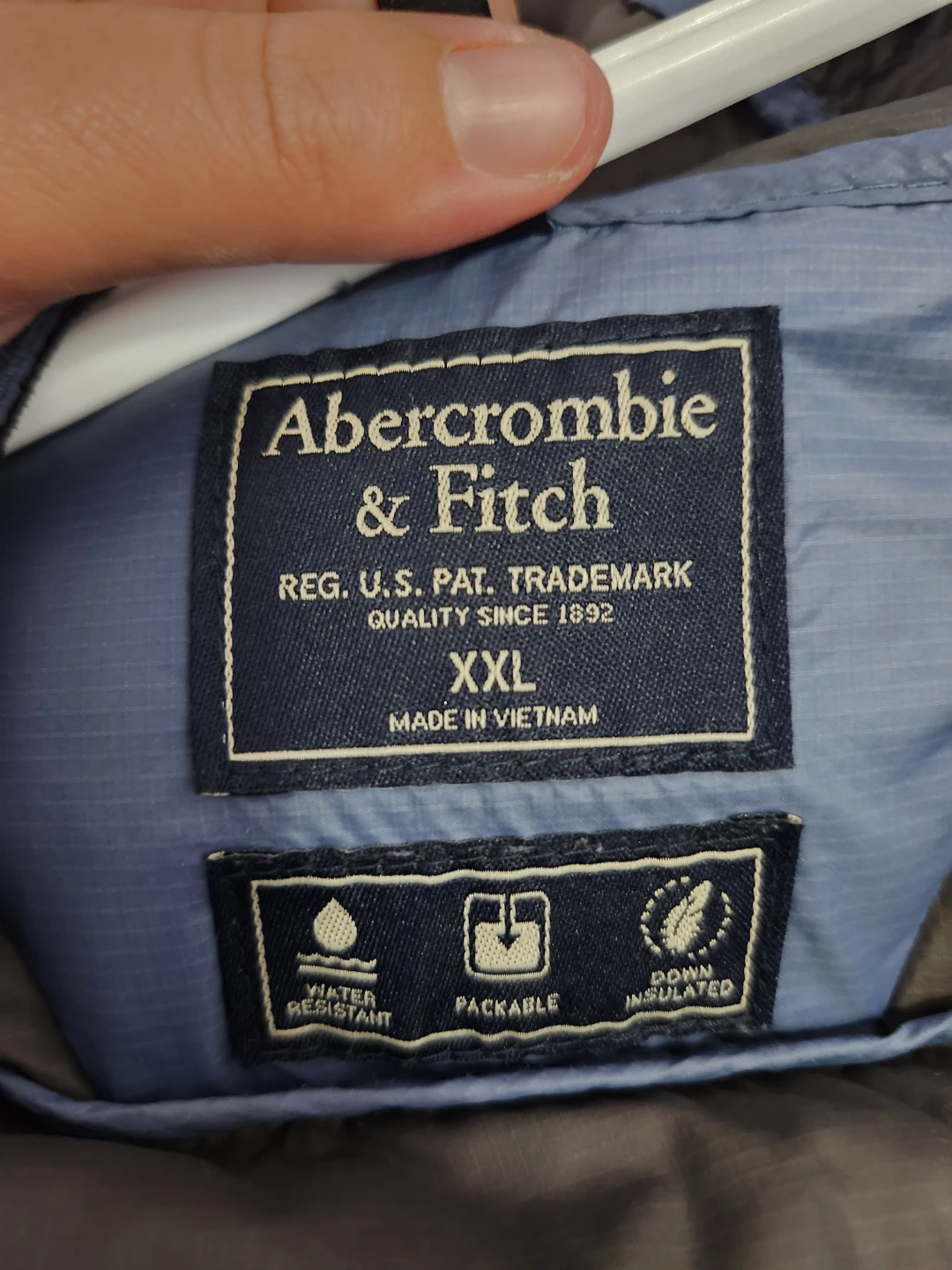 Abercrombie & Fitch Puffer Jacket - XXL - photo 2