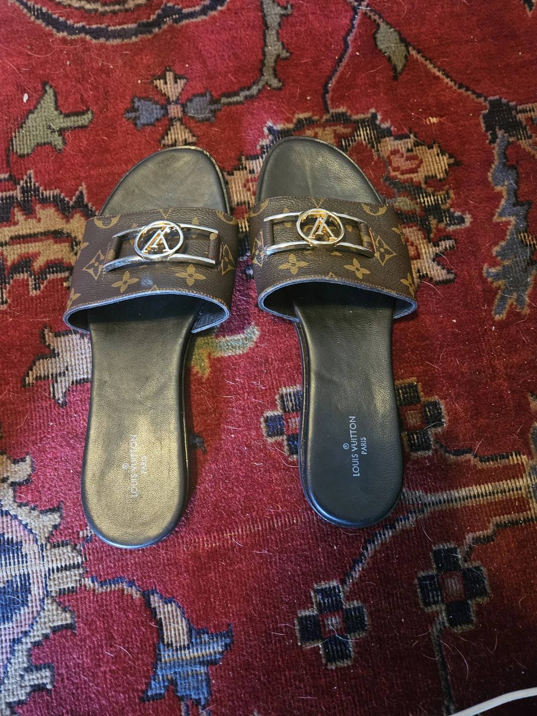 Louis Vuitton Monogram Slides - photo 2