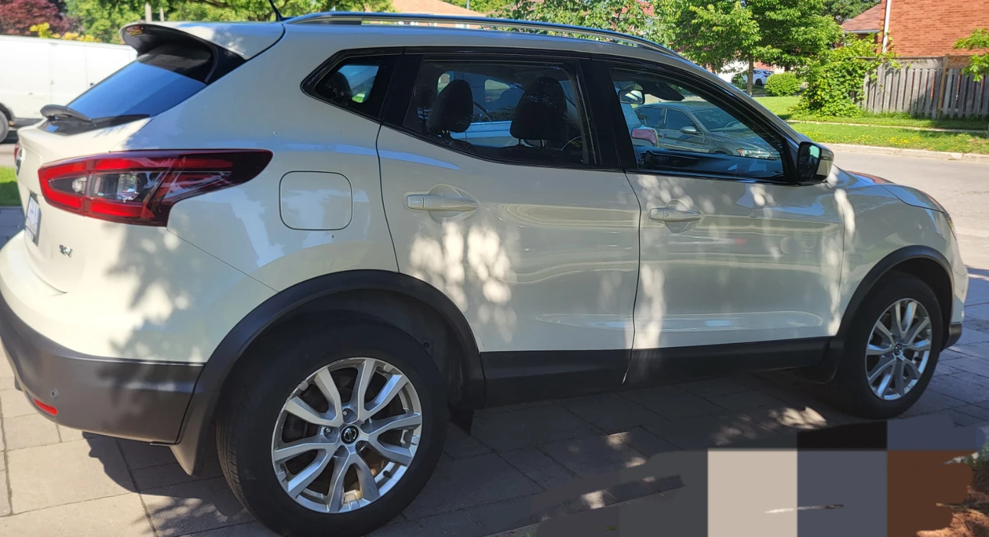 Nissan qashqai 2020