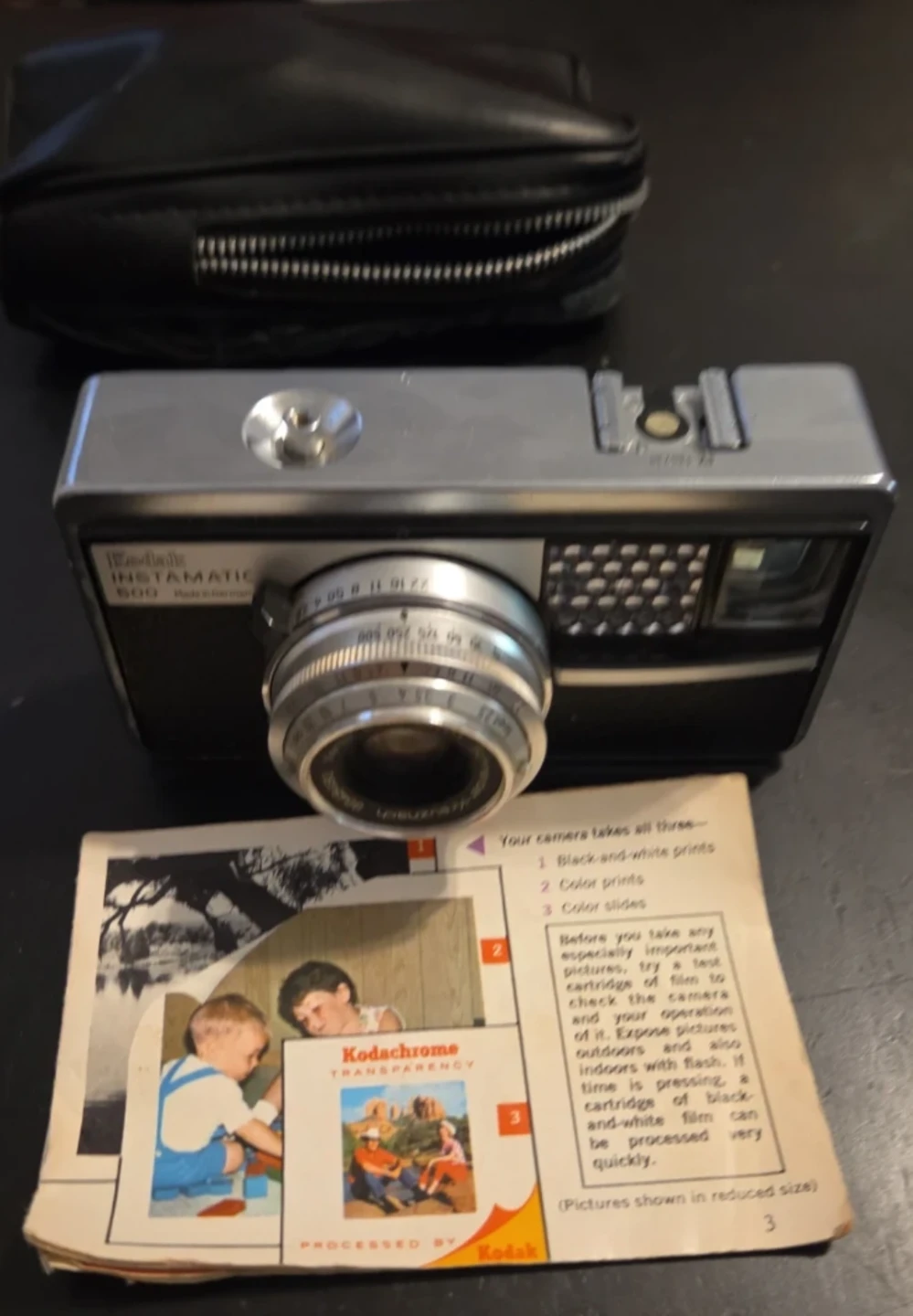 Kodak Instamatic 500 Camera - photo 2