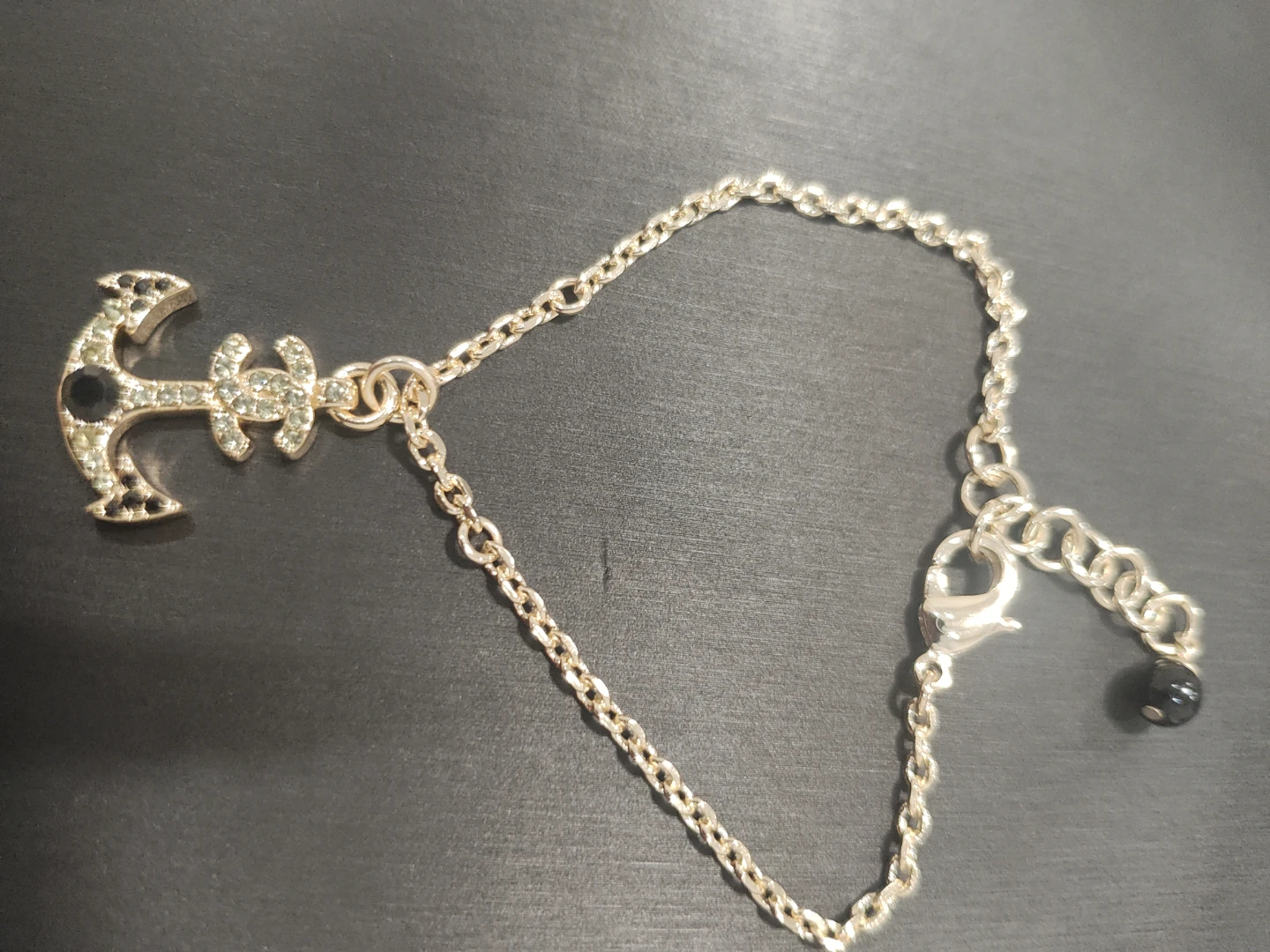 CHANEL Anchor Charm Bracelet