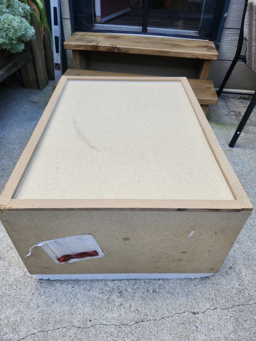 Insulated attic hatch