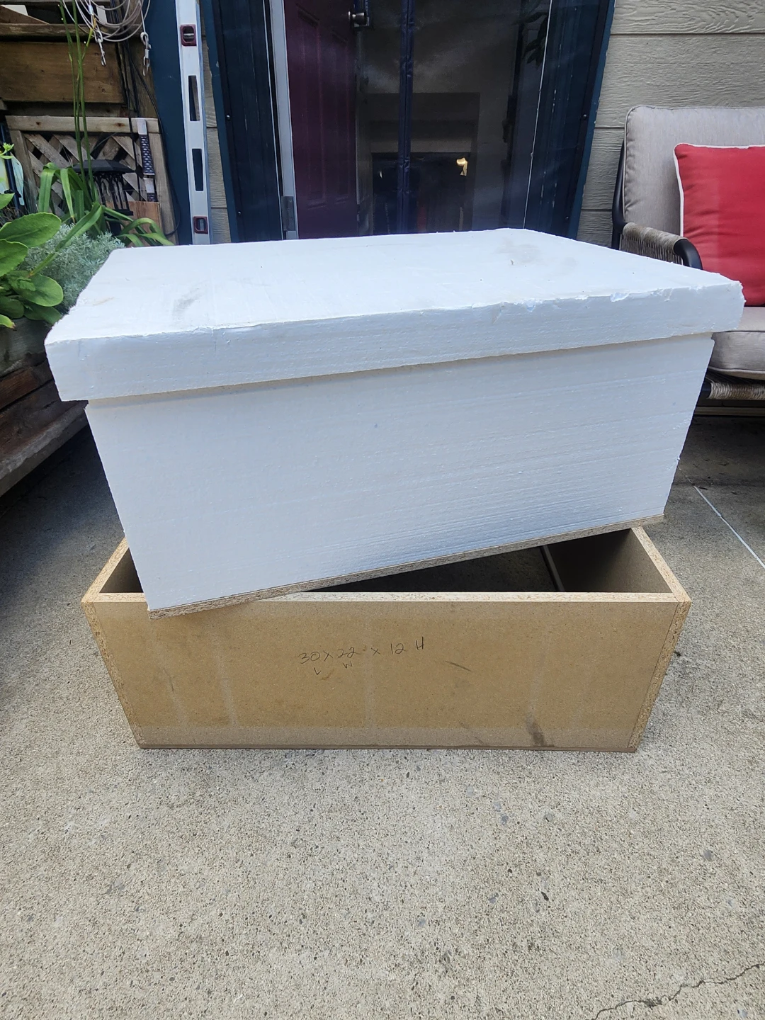 Insulated attic hatch - photo 2