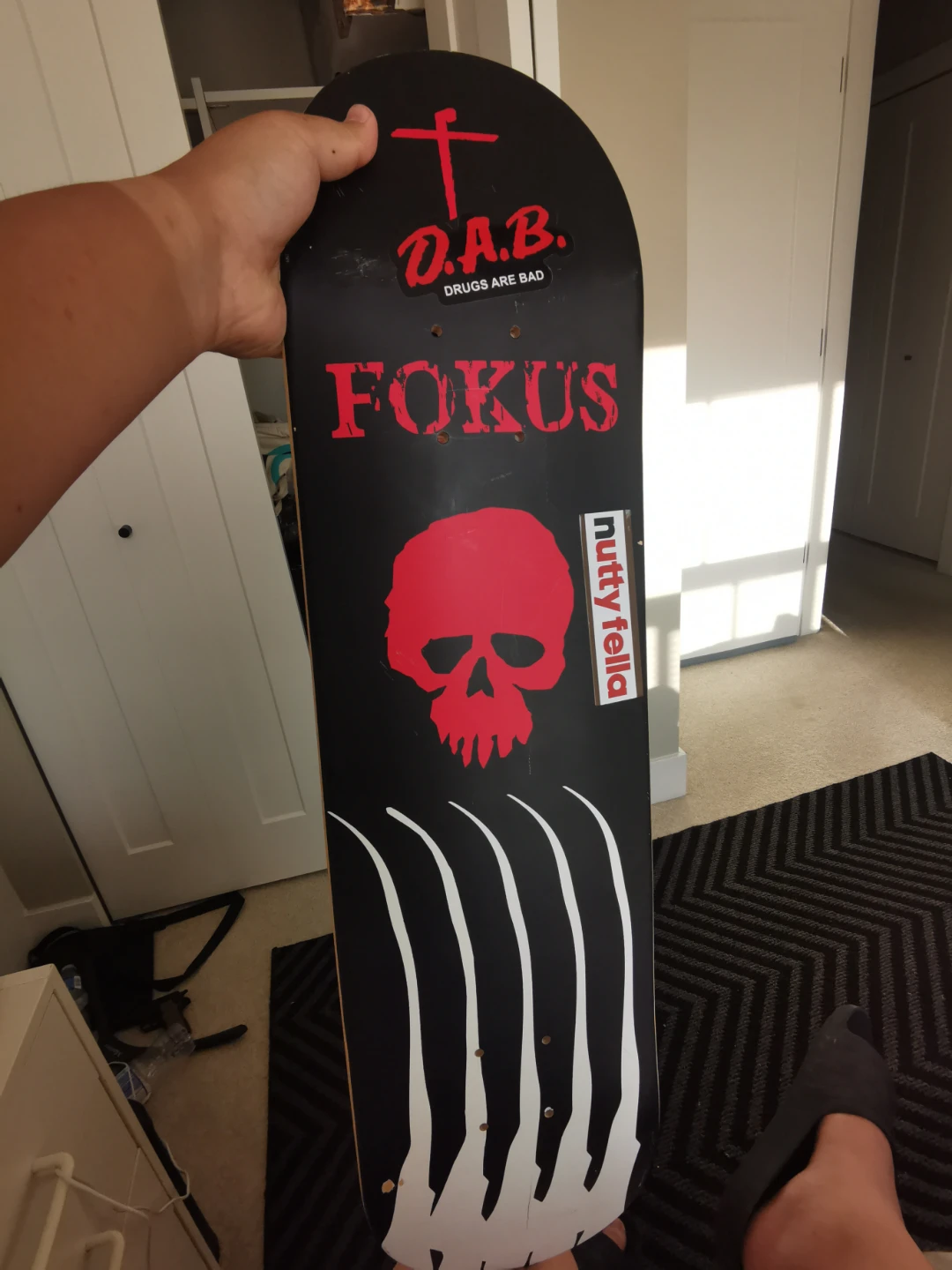 Fokus Skateboard Deck
