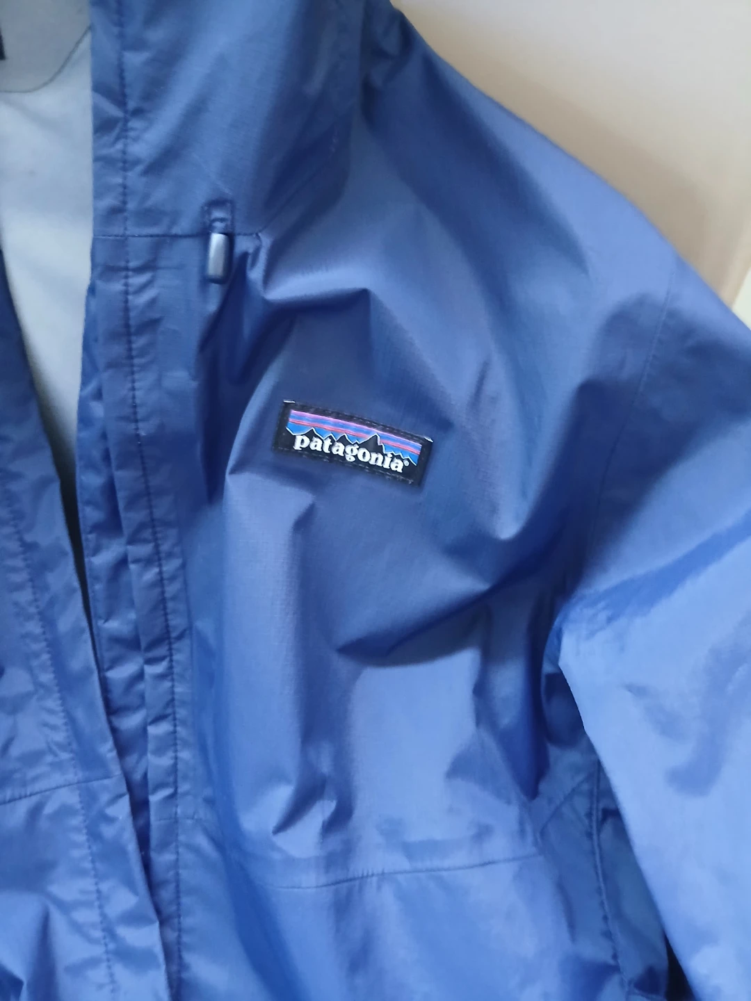 Patagonia Blue Rain Jacket - Small - photo 2