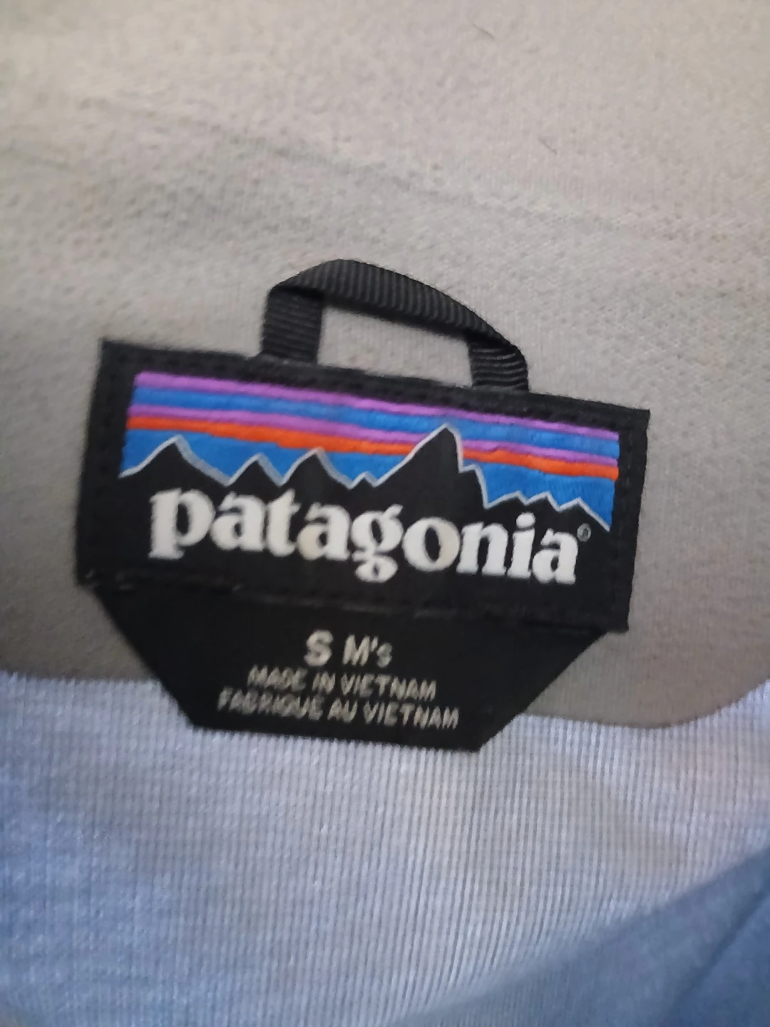 Patagonia Blue Rain Jacket - Small - photo 3