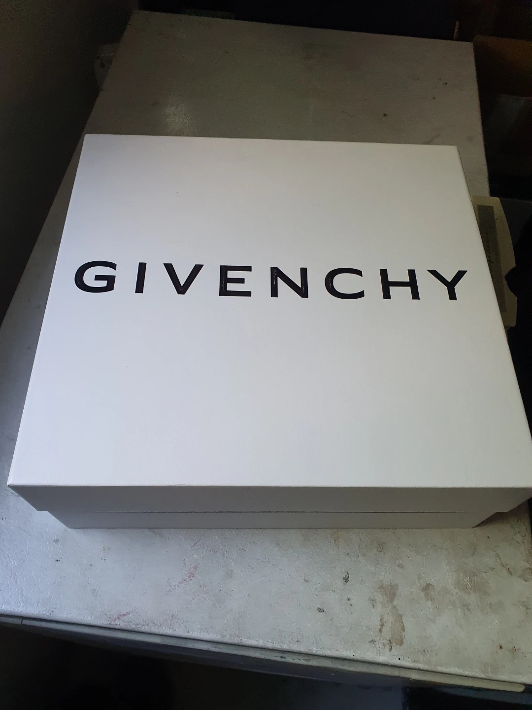 Givenchy Black Leather Squared Ankle Boots Size 40