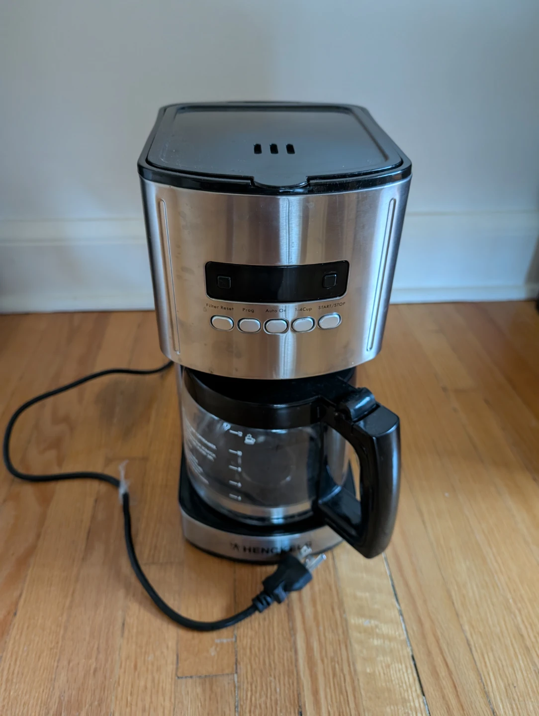 Henkels 12-cup Coffee Maker