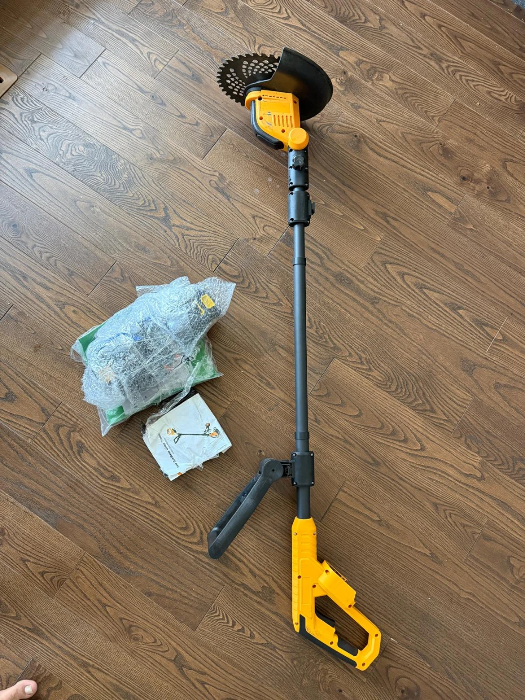 Lazengry electric  weed Wacker - photo 4