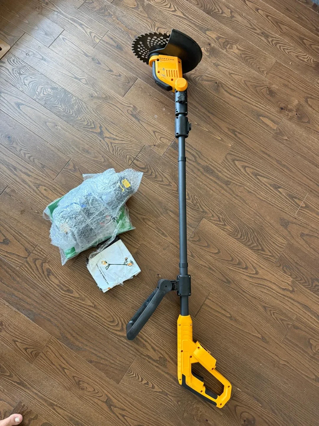 Lazengry electric  weed Wacker - photo 4