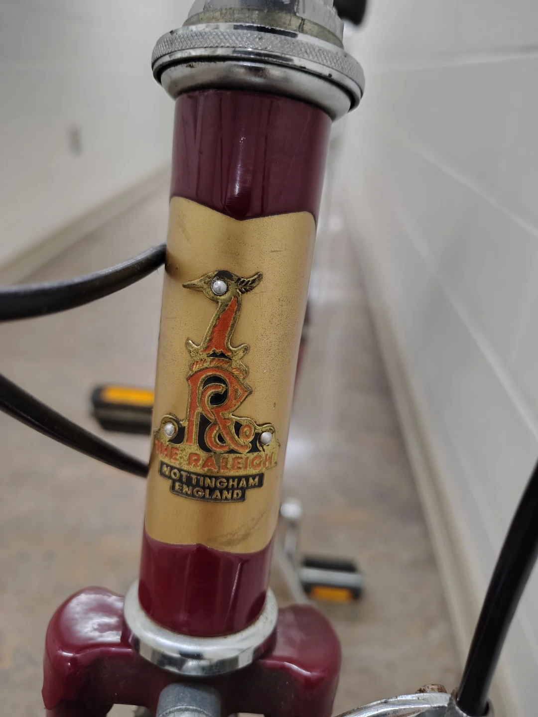 Vintage Raleigh bike in mint condition - photo 5