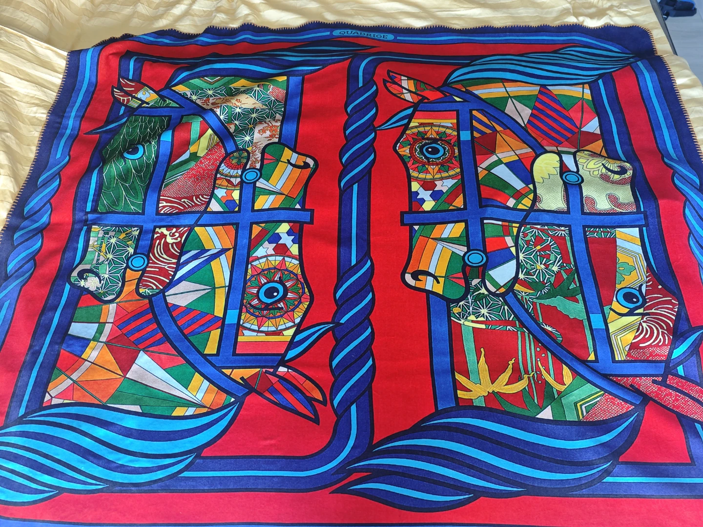 Hermès Silk Scarf - Grand Carrosse