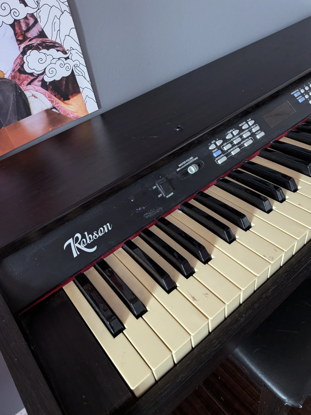 Robson RP6100 Digital Piano - photo 2