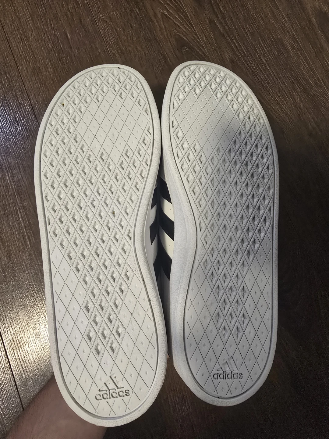 White adidas shoes - photo 4