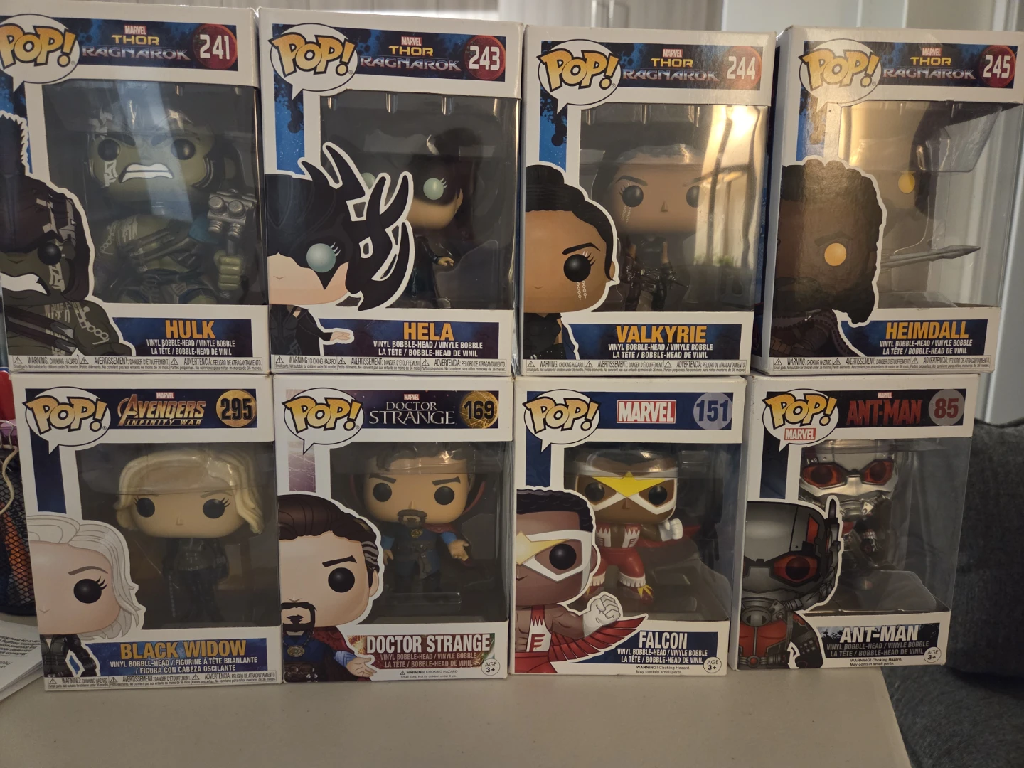 Funko Pop! Marvel