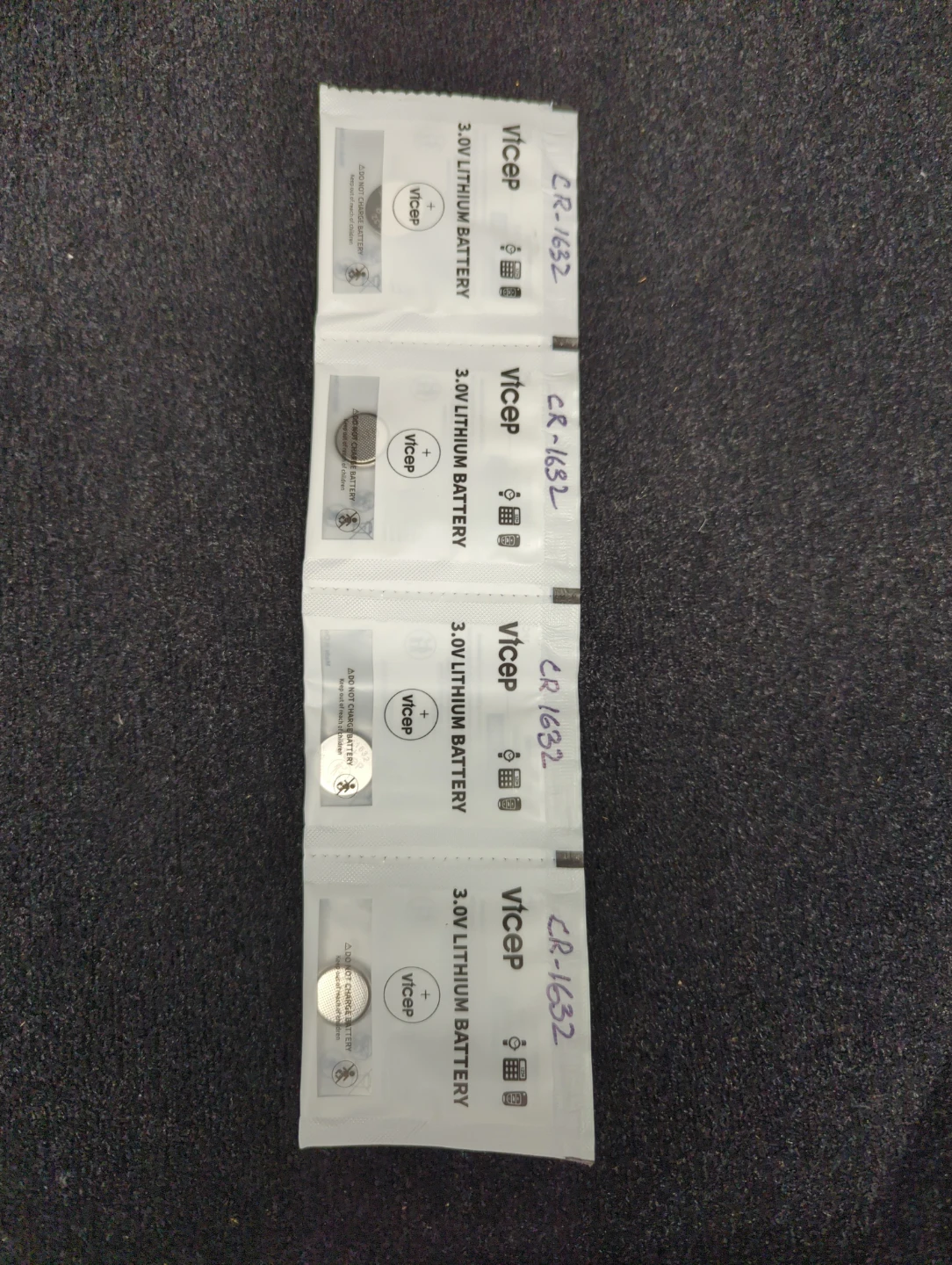 Viece CR 1632 3.0V Lithium Batteries