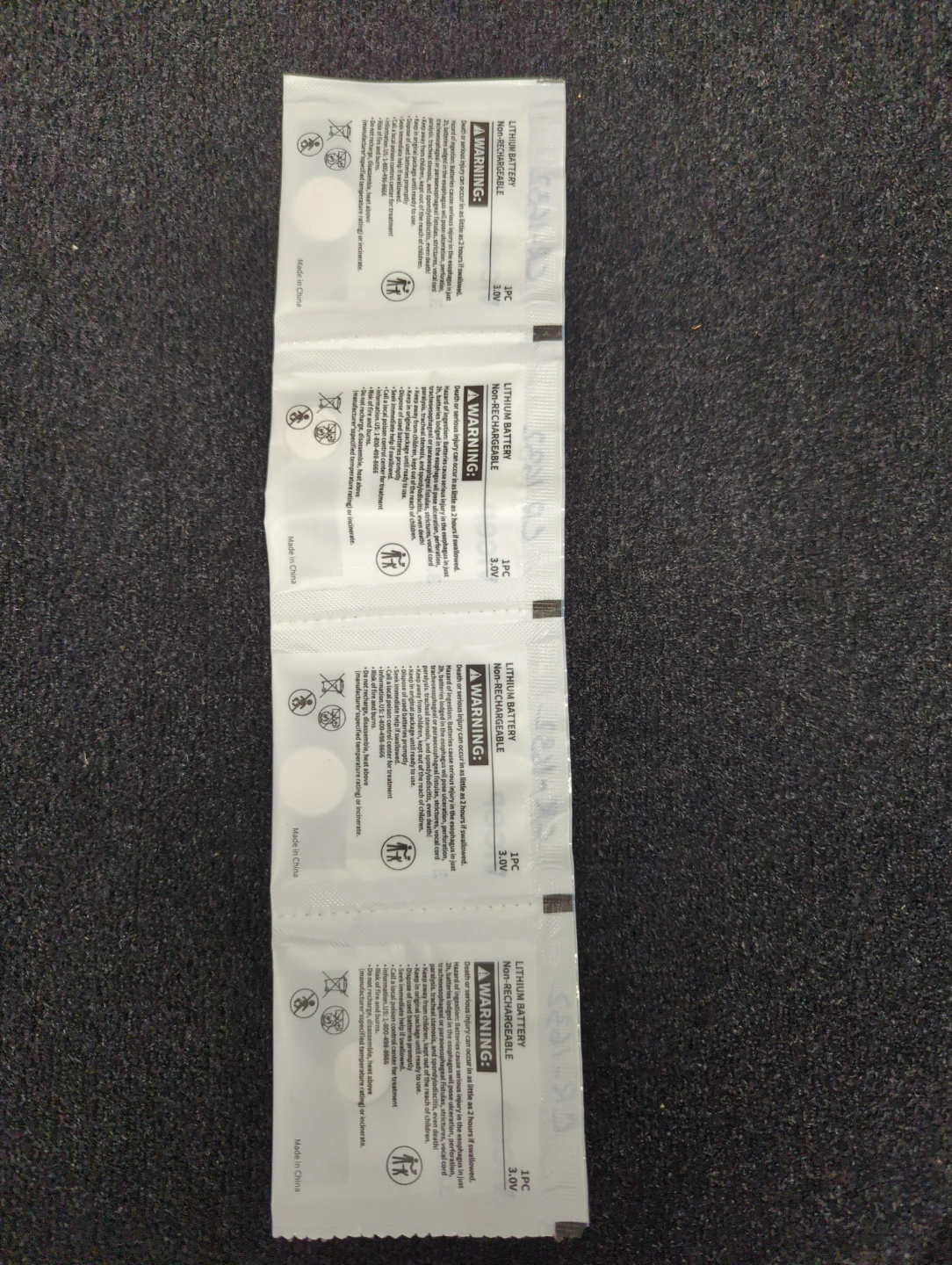 Viece CR 1632 3.0V Lithium Batteries - photo 2