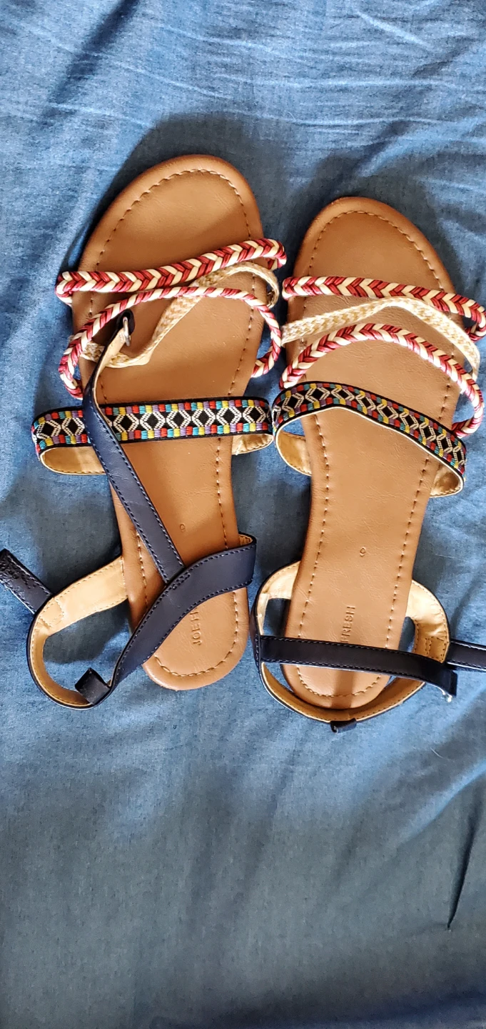 Women's Embellished Strap Sandals