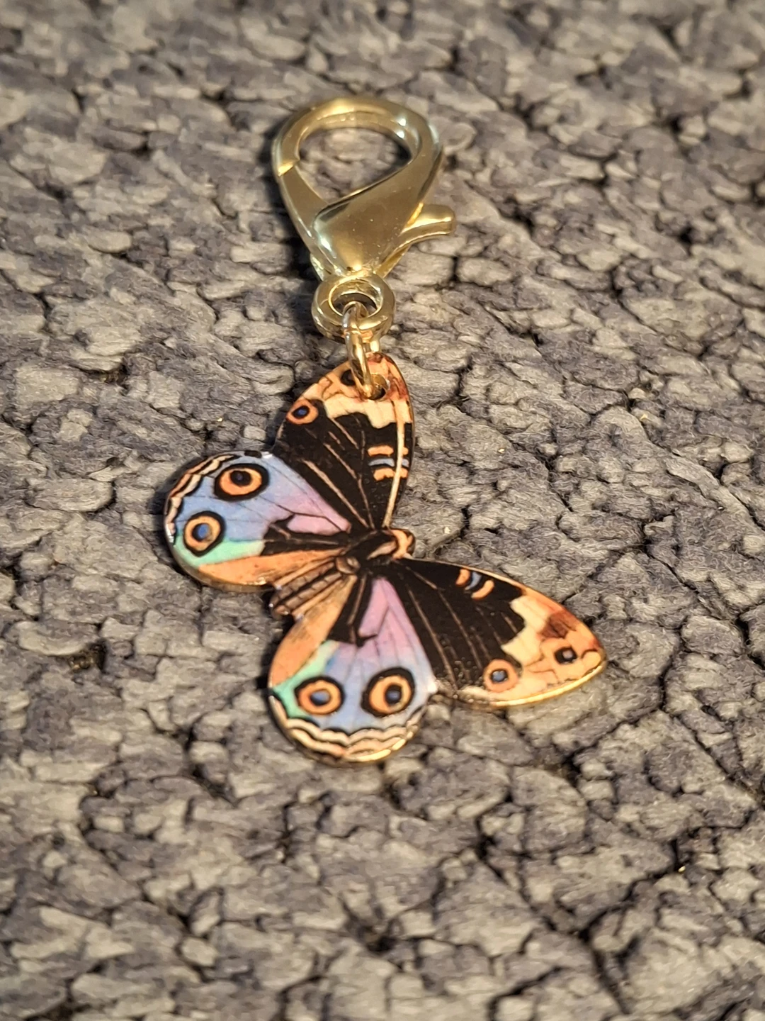 Butterfly Purse/Backpack Charm