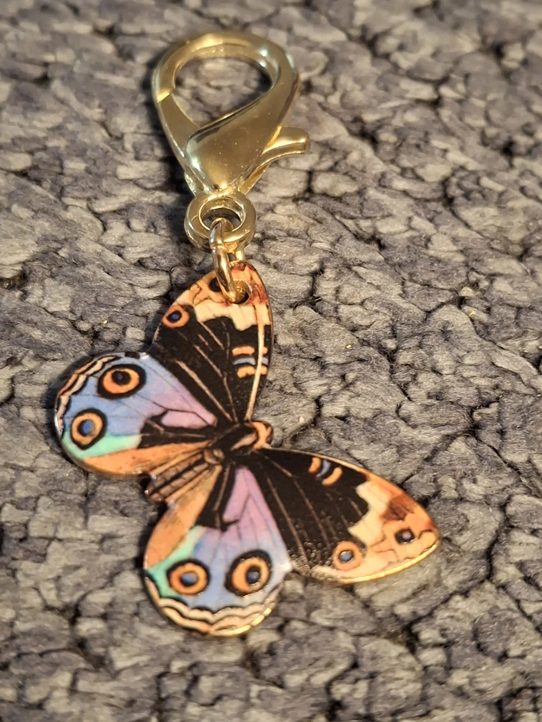 Butterfly Purse/Backpack Charm - photo 2