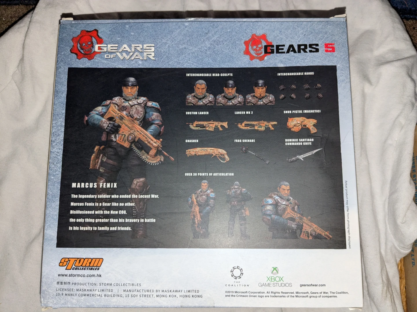 Various 1/12 Video Game Figures - photo 3