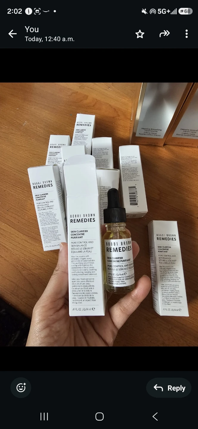Bobbi Brown Remedies Skin Clarifier Concentré Purifiant Serum