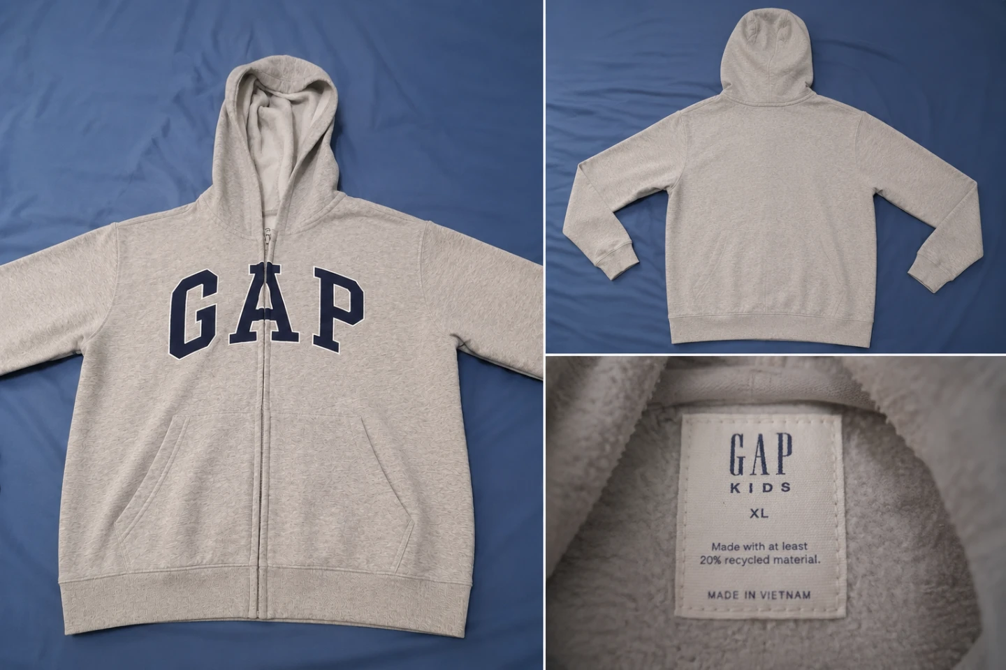 Gap Kids Zip-Up Hoodie XL