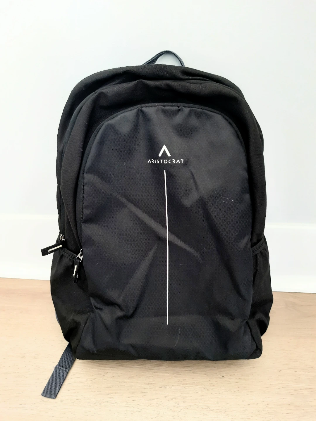 Aristocrat Black Backpack
