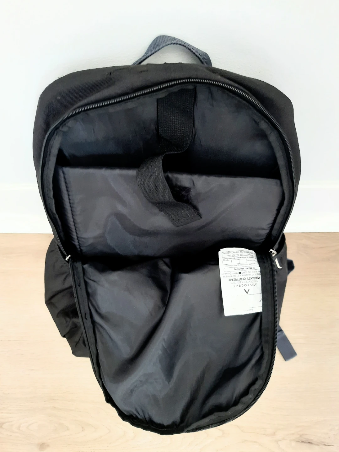 Aristocrat Black Backpack - photo 3