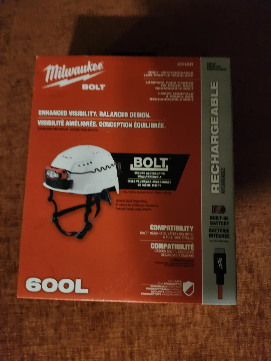 Milwaukee BOLT 600L Rechargeable Light