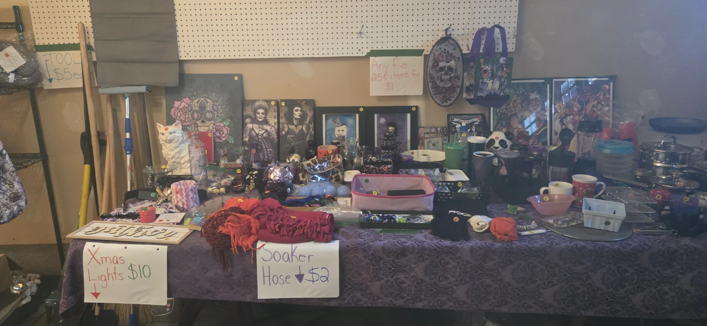 Stony Plain Moving/Garage Sale - July 11 & 12 - photo 2