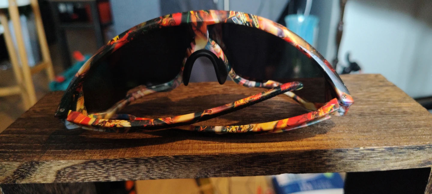 Sport Goggles with Colourful Print - photo 3
