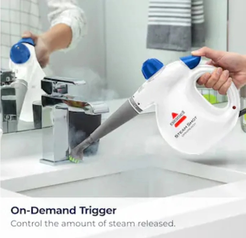 BISSELL Steam Shot OmniReach Handheld Steam Cleaner - photo 3