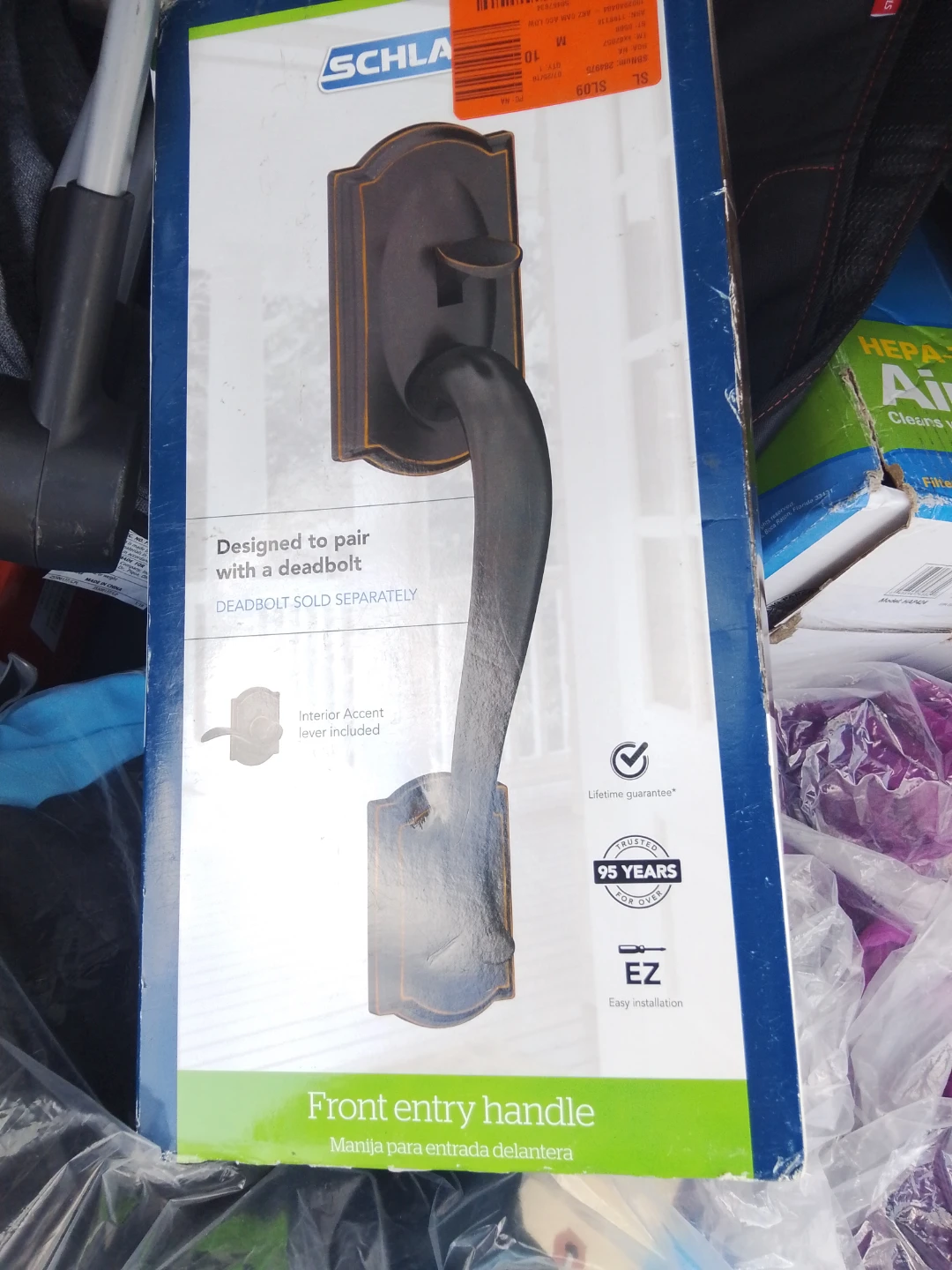 Camelot Front Entry Handle