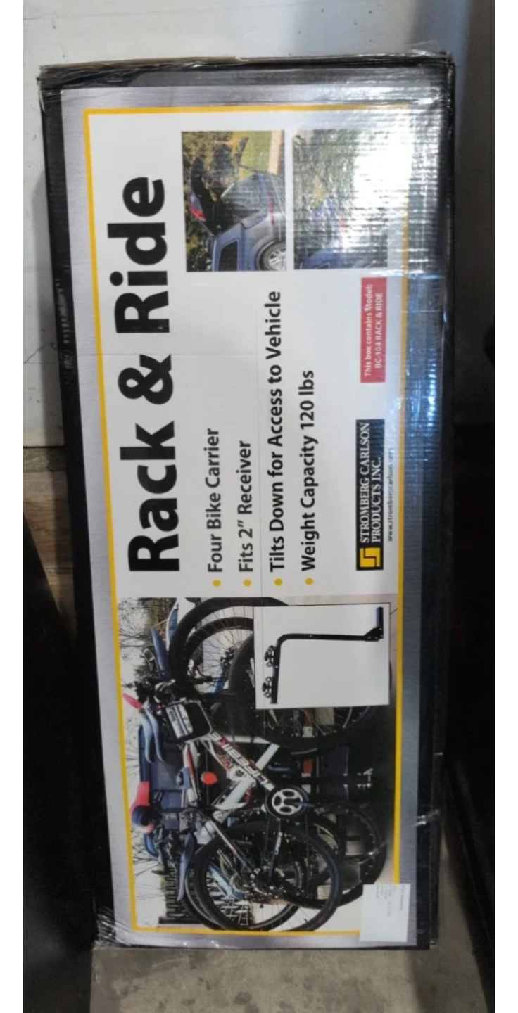 Rack & Ride Four Bike Carrier - photo 2