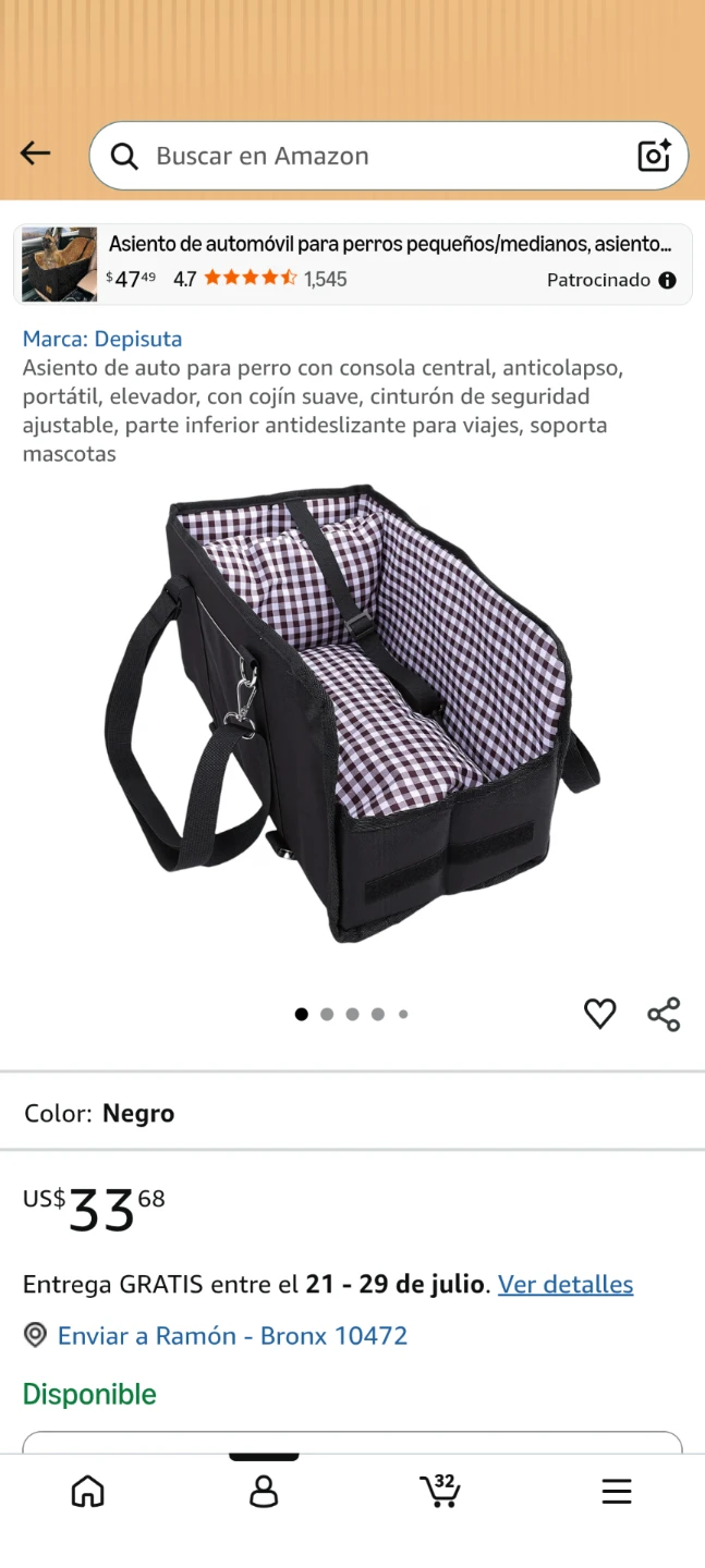 Depisuta Dog Car Seat - photo 3